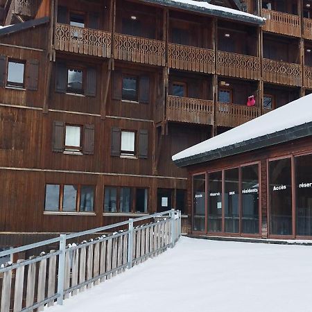 Pied des pistes, pleine nature Ustou Exterior foto