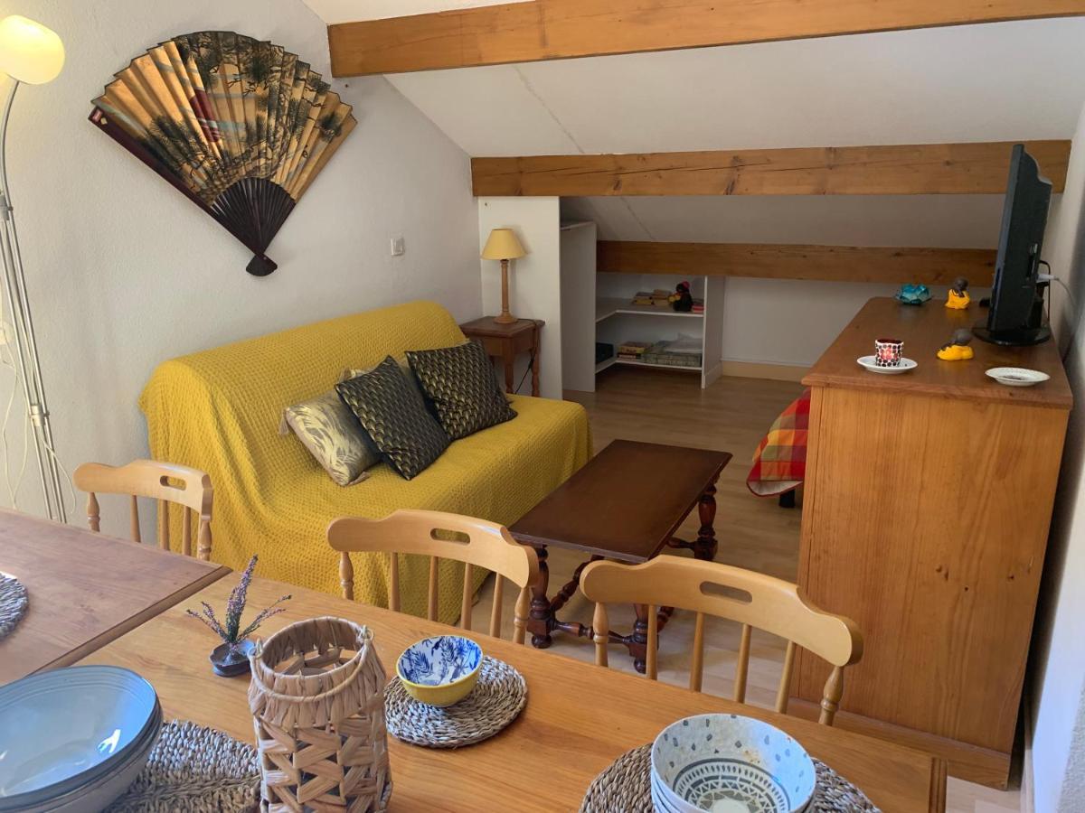 Pied des pistes, pleine nature Ustou Exterior foto