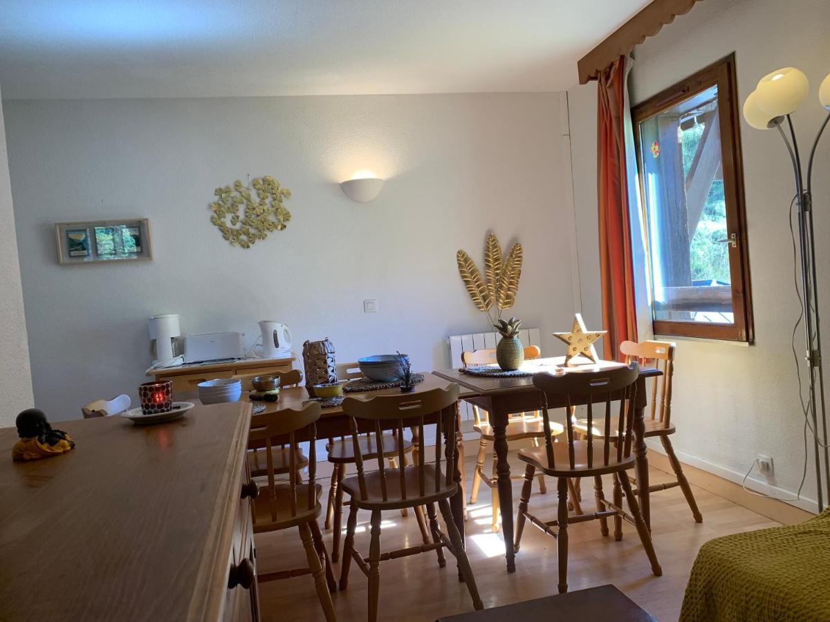 Pied des pistes, pleine nature Ustou Exterior foto