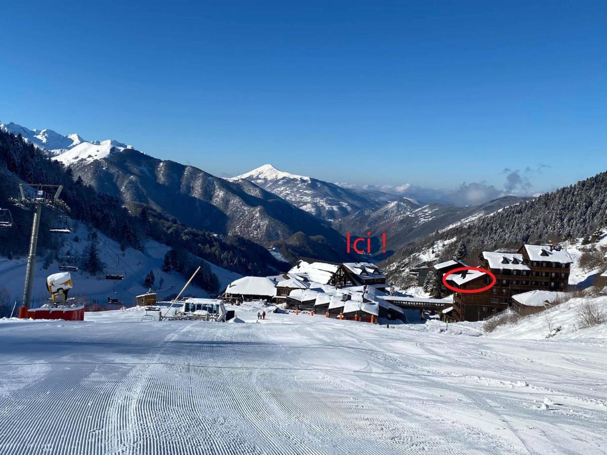 Pied des pistes, pleine nature Ustou Exterior foto