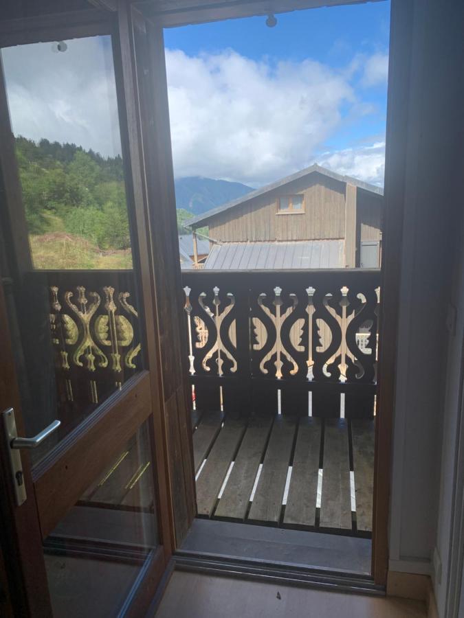 Pied des pistes, pleine nature Ustou Exterior foto