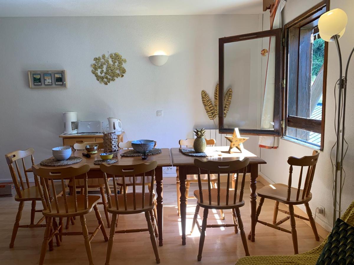 Pied des pistes, pleine nature Ustou Exterior foto