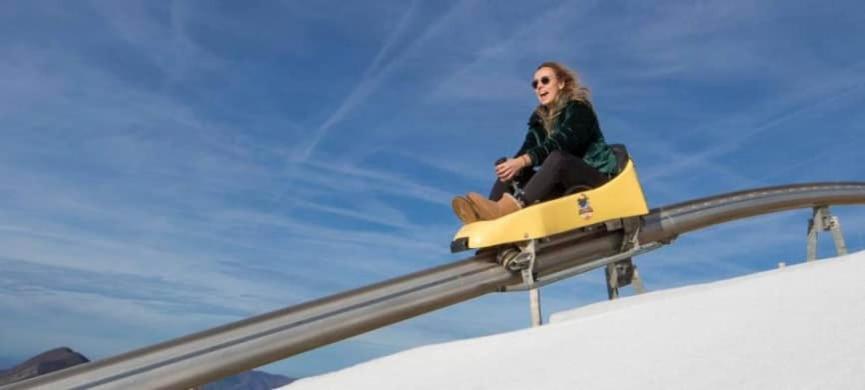 Pied des pistes, pleine nature Ustou Exterior foto