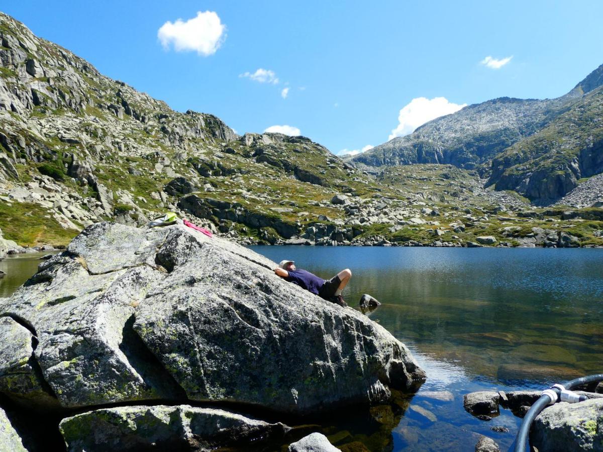 Pied des pistes, pleine nature Ustou Exterior foto