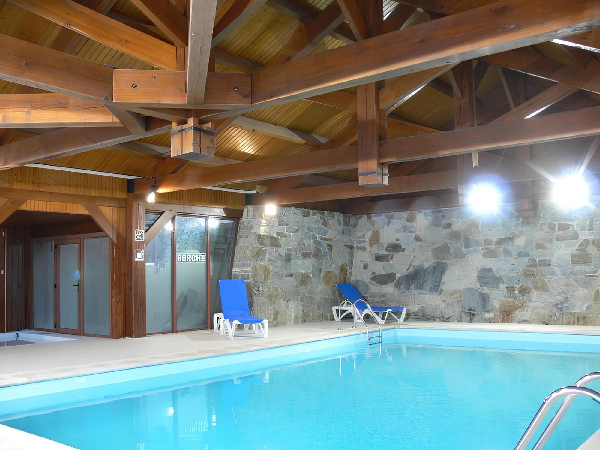 Pied des pistes, pleine nature Ustou Exterior foto